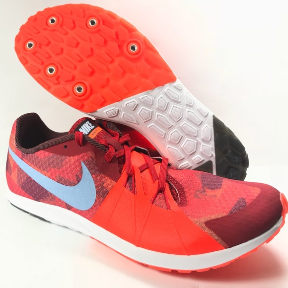 Nike Zoom Rival XC Men's SZ 10 Racing Track Shoe Red Spikes & Tool 904718-604 Nike Zoom Rival XC Men's SZ 10 Racing Track Shoe Red Spikes & Tool 904718-604